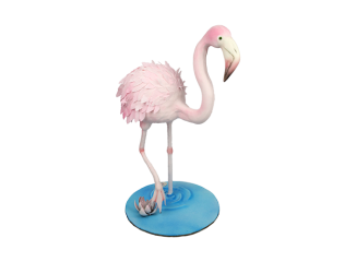 3D торт «Фламінго»