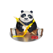 3D торт &laquo;Кунг-фу панда&raquo; - 1 изображение