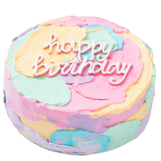 Бенто торт &laquo;Happy b-day&raquo; - 1 изображение