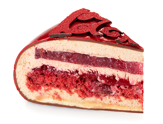 Tort "Cherry-Bavarois" - 3 Imagine
