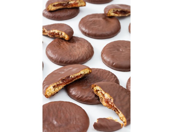 Печенье «Choco Apricot» - 3 изображение