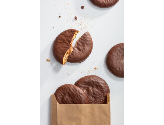 Печенье «Choco Apricot» - 2 изображение