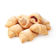 Cornulețe cu umplutură de vișine - 1 Imagine