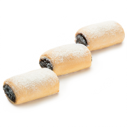 Învârtită cu umplutură de mac - 1 Imagine