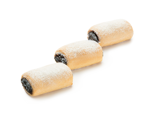 Învârtită cu umplutură de mac