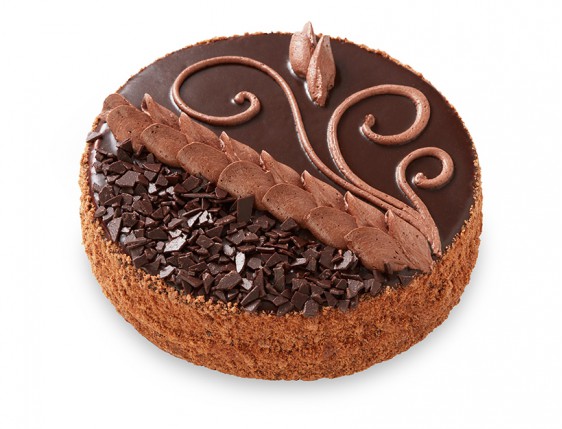 Tort "Prințul negru" - 1 Imagine