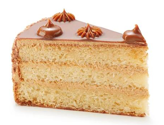 Tort "Briză de caramel" - 3 Imagine