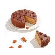 Tort "Briză de caramel" - 2 Imagine