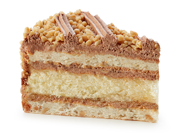 Tort "Nuca de aur" - 2 Imagine