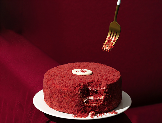 Tort "Red Velvet" - 5 Imagine