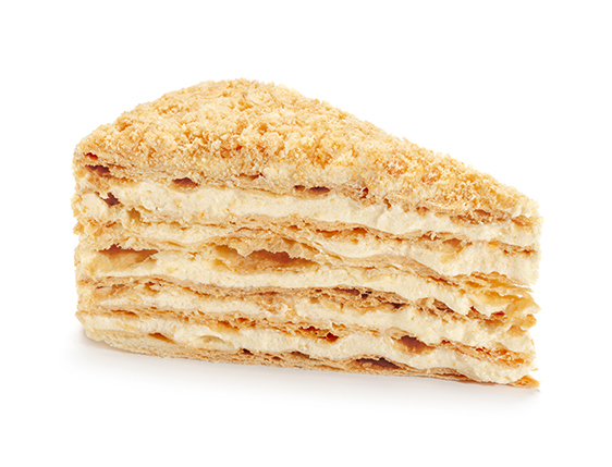 Tort "Napoleon" - 3 Imagine