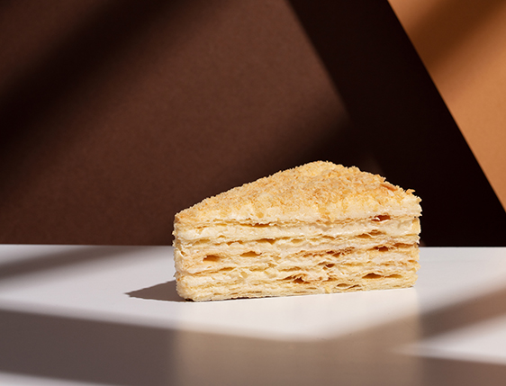 Tort "Napoleon" - 2 Imagine