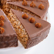 Tort "Napolitane și caramel" - 2 Imagine