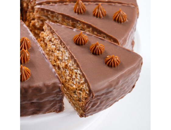 Tort "Napolitane și caramel" - 2 Imagine