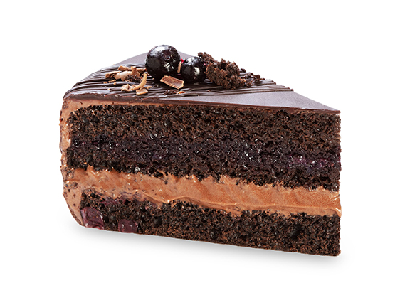 Tort "Velvet Blackberry" - 4 Imagine
