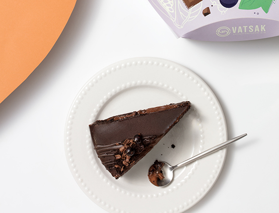 Tort "Velvet Blackberry" - 3 Imagine