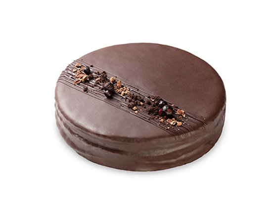 Tort "Velvet Blackberry" - 1 Imagine