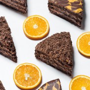 Tort "Velvet Orange" - 3 Imagine