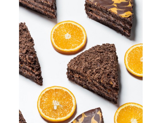 Tort "Velvet Orange" - 3 Imagine