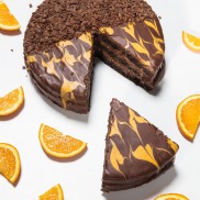 Tort "Velvet Orange" - 2 Imagine
