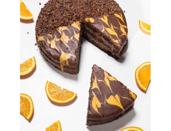 Tort "Velvet Orange" - 2 Imagine