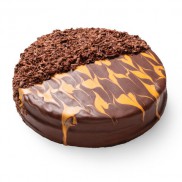 Tort "Velvet Orange" - 1 Imagine