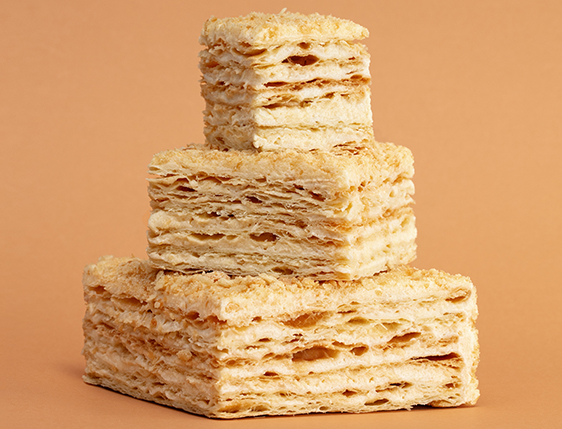 Tort "Napoleon" - 3 Imagine