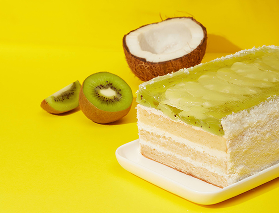 Tort "Tropicana" - 2 Imagine