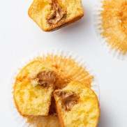 Brioșă de vanilie cu lapte caramelizat - 2 Imagine
