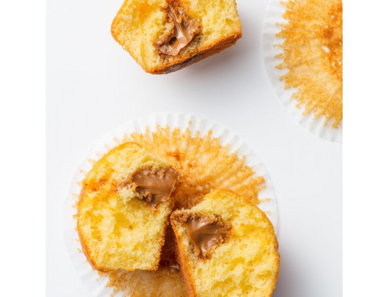 Brioșă de vanilie cu lapte caramelizat - 2 Imagine