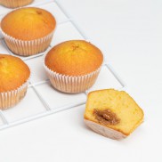 Brioșă de vanilie cu lapte caramelizat - 3 Imagine