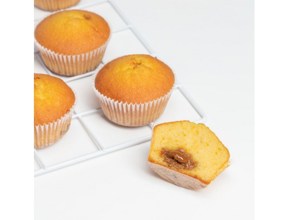 Brioșă de vanilie cu lapte caramelizat - 3 Imagine
